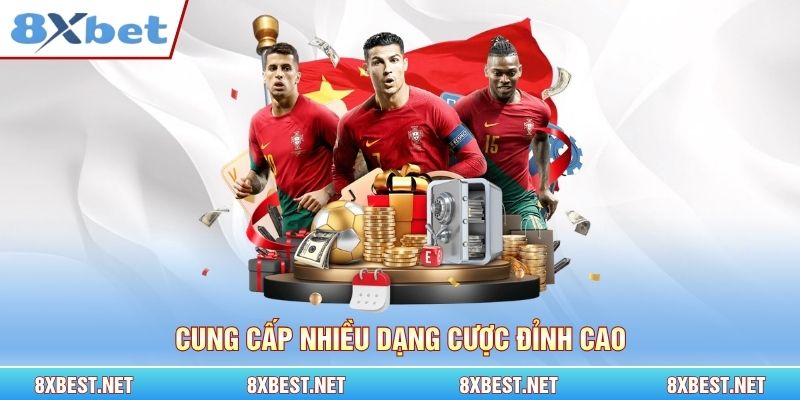 Cung cấp nhiều dạng cược đỉnh cao