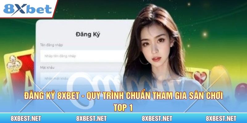 Đăng ký 8xbet