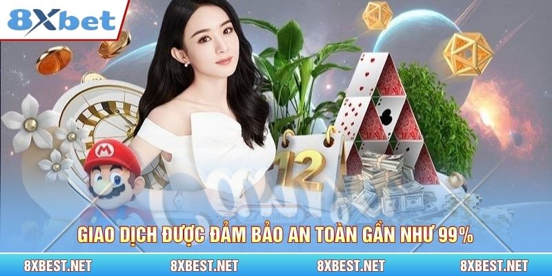 Giao dịch được đảm bảo an toàn gần như 99%