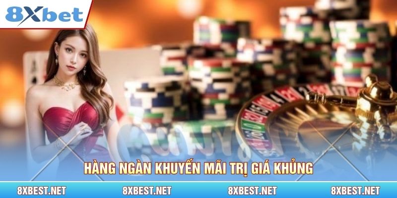 Hàng ngàn khuyến mãi trị giá khủng
