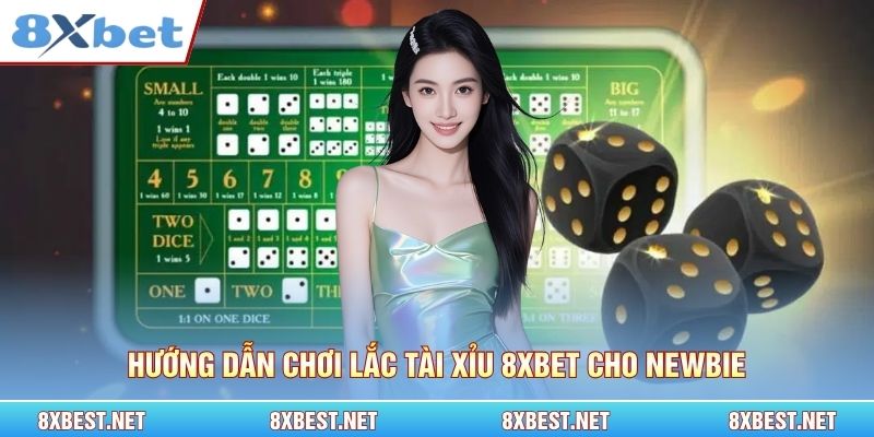 Hướng dẫn chơi lắc Tài Xỉu cho newbie