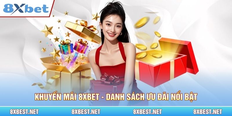 Khuyến mãi 8xbet