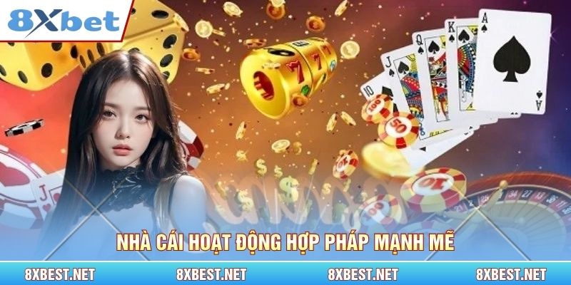 Nhà cái hoạt động hợp pháp mạnh mẽ