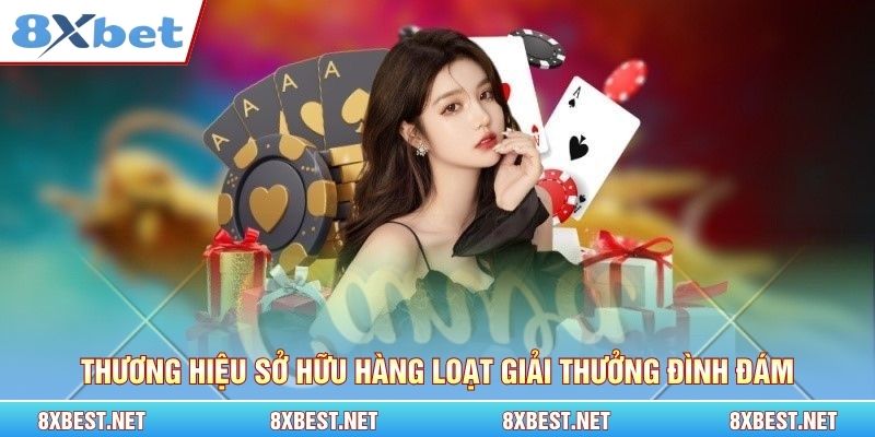 Thương hiệu sở hữu hàng loạt giải thưởng đình đám