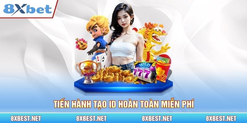 Tiến hành tạo ID hoàn toàn miễn phí