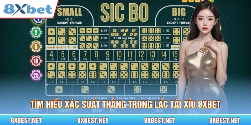 Tìm hiểu xác suất thắng trong lắc Tài Xỉu