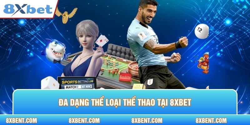 Đa dạng thể loại thể thao tại 8XBET