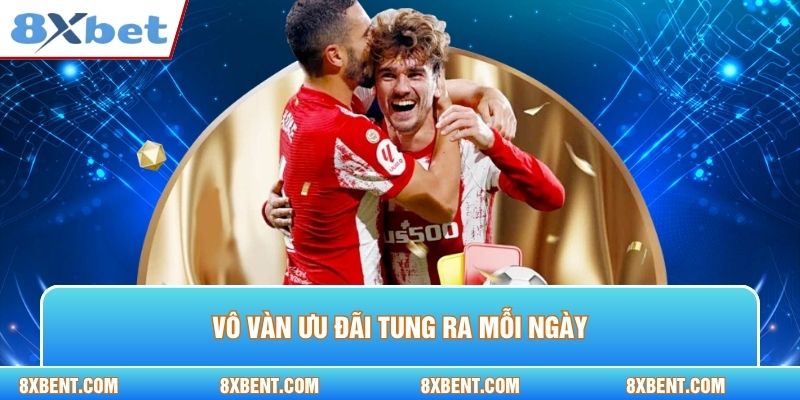 Vô vàn ưu đãi tung ra mỗi ngày